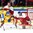 HELSINKI, FINLAND - DECEMBER 30: Sweden's Joel Eriksson Ek #20 dives after the puck in front of Denmark's Thomas Lillie #31 during preliminary round action at the 2016 IIHF World Junior Championship. (Photo by Matt Zambonin/HHOF-IIHF Images)

